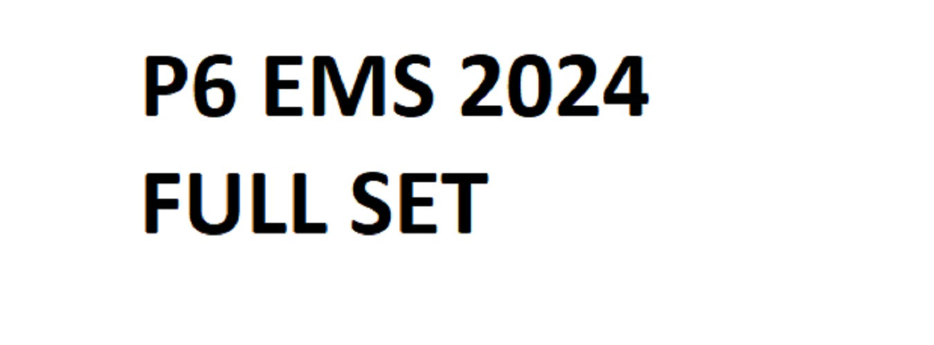 Primary 6 Past Year Exam Papers 2024 – Hard Copy Purchase with Free Delivery | Complete Revision Pack