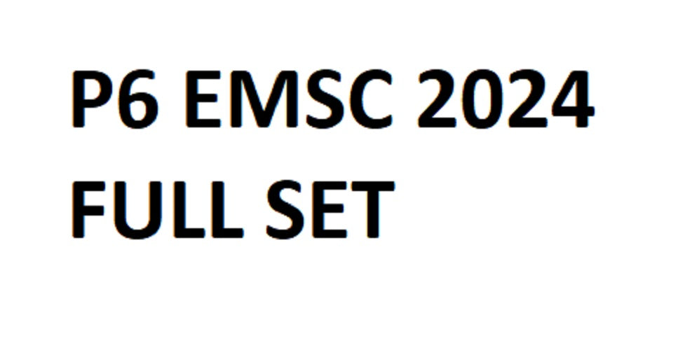 Primary 6 Past Year Exam Papers 2024 – Hard Copy Purchase with Free Delivery | Complete Revision Pack