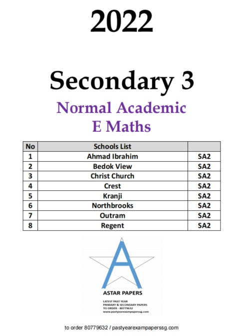 SECONDARY 3 SOFT COPIES