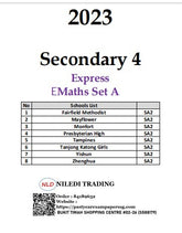 Singapore Free past year exam papers download – Pastyearexampaperssg