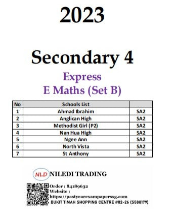 SECONDARY 4 SOFT COPIES