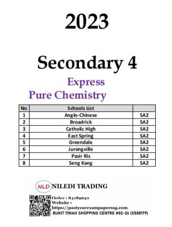 SECONDARY 4 SOFT COPIES