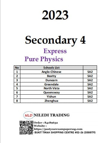 SECONDARY 4 SOFT COPIES