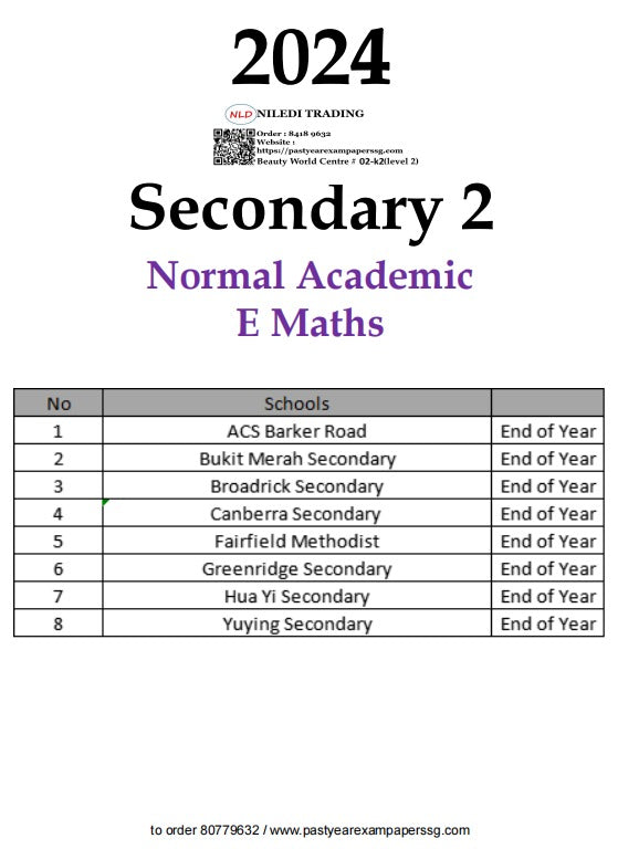 SECONDARY 2 SOFT COPIES