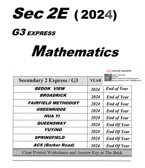 SECONDARY 2 SOFT COPIES