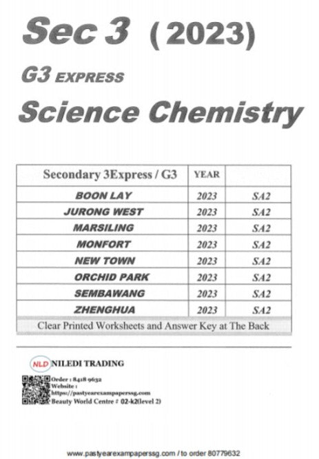 SECONDARY 3 SOFT COPIES