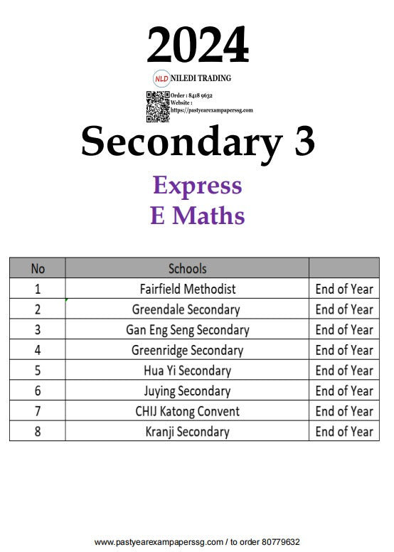 SECONDARY 3 SOFT COPIES