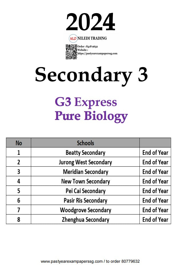 SECONDARY 3 SOFT COPIES