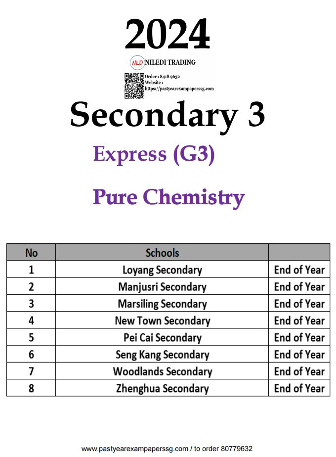 SECONDARY 3 SOFT COPIES