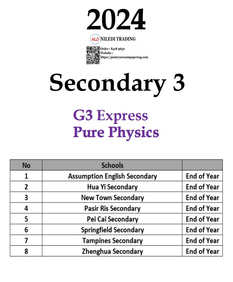 SECONDARY 3 SOFT COPIES