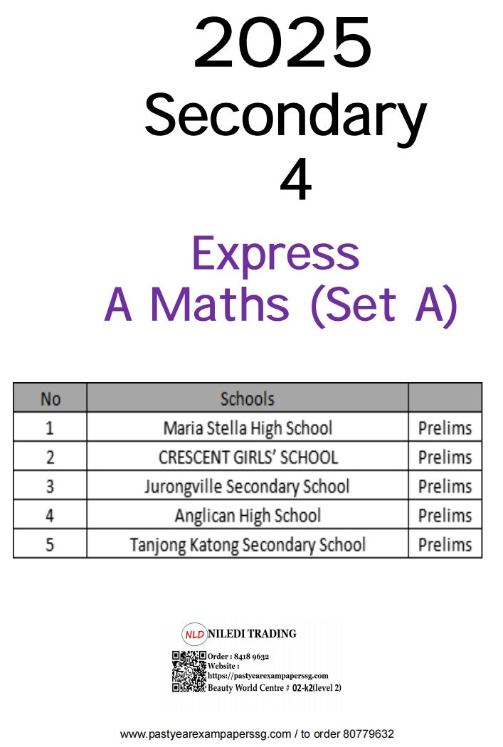 SECONDARY 4 SOFT COPIES