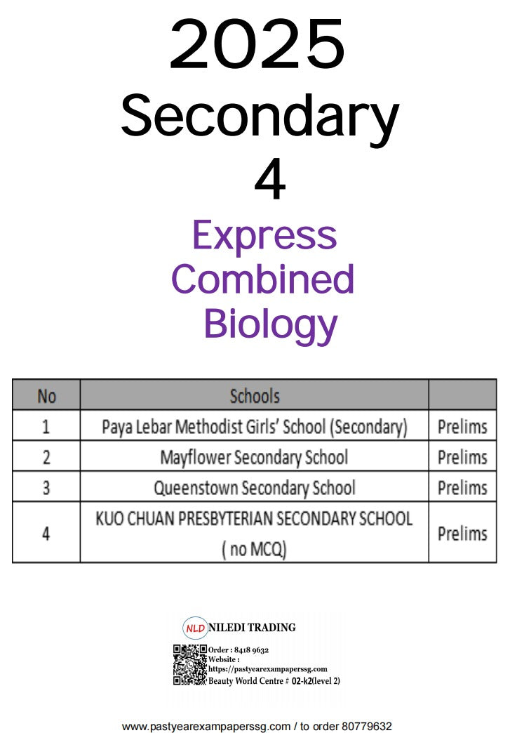 SECONDARY 4 SOFT COPIES