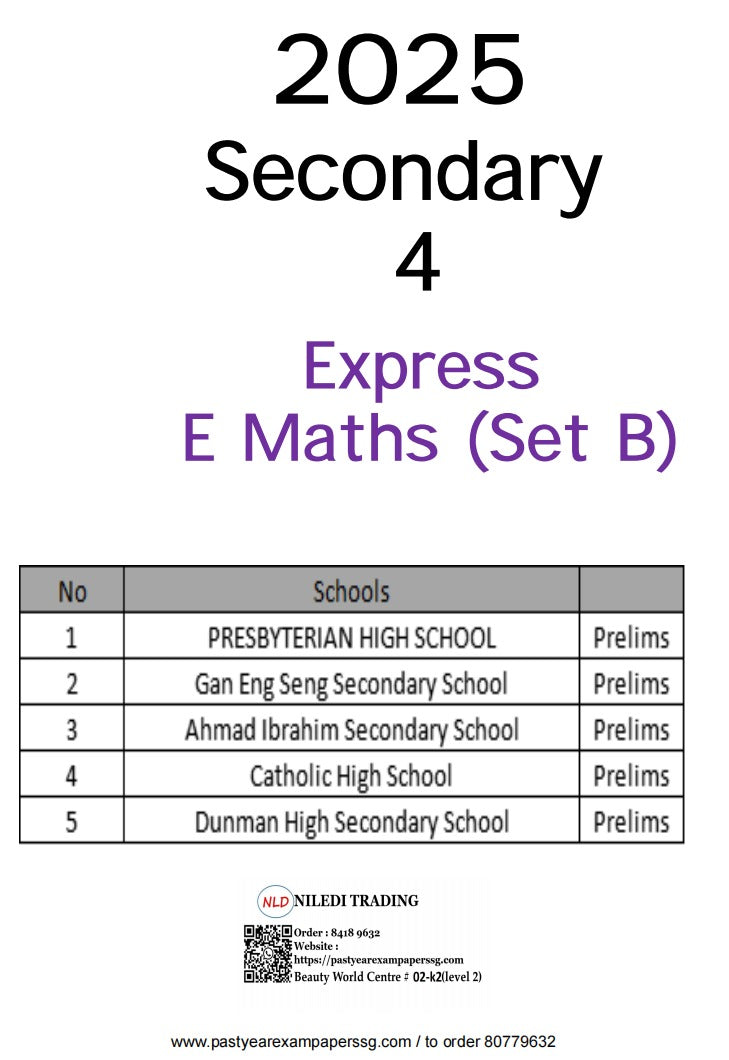 SECONDARY 4 SOFT COPIES