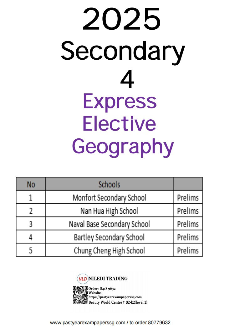 SECONDARY 4 SOFT COPIES