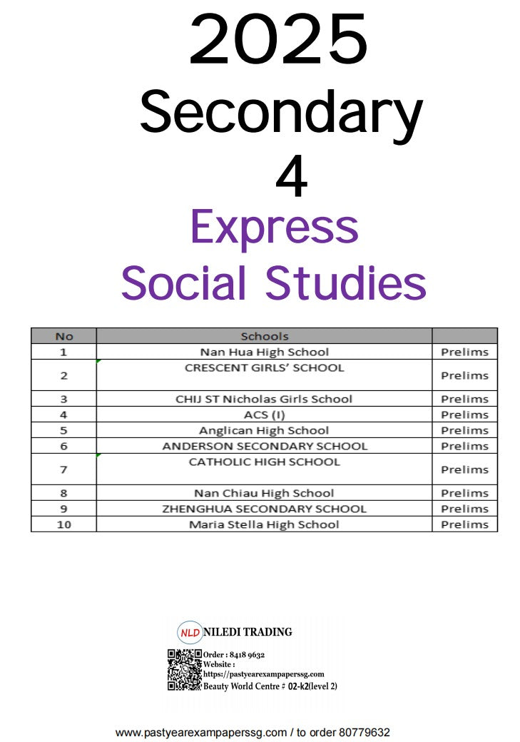 SECONDARY 4 SOFT COPIES