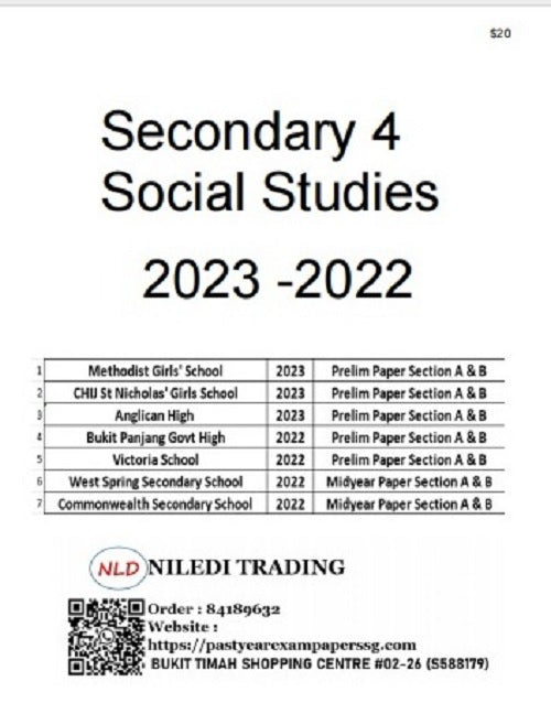 SECONDARY 4 SOFT COPIES