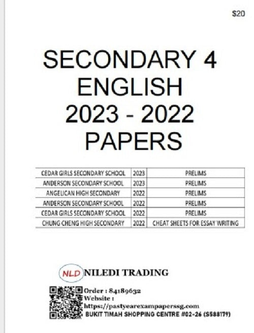 SECONDARY 4 SOFT COPIES