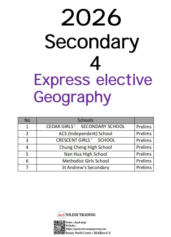 SECONDARY 4 SOFT COPIES