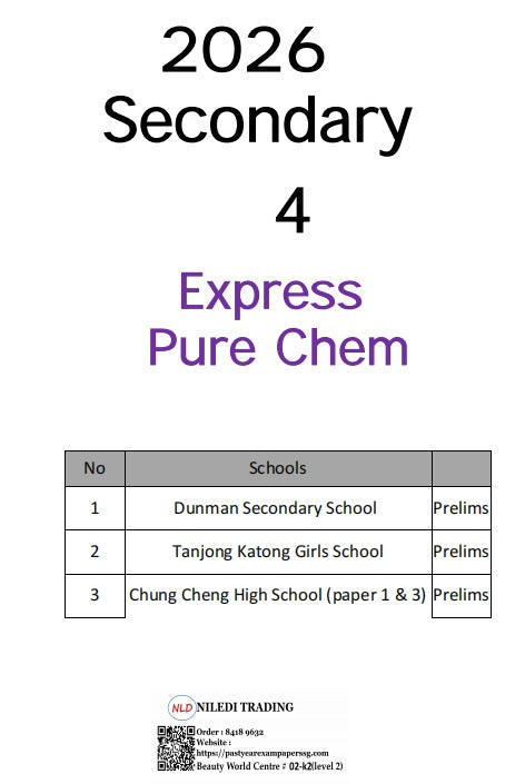 SECONDARY 4 SOFT COPIES