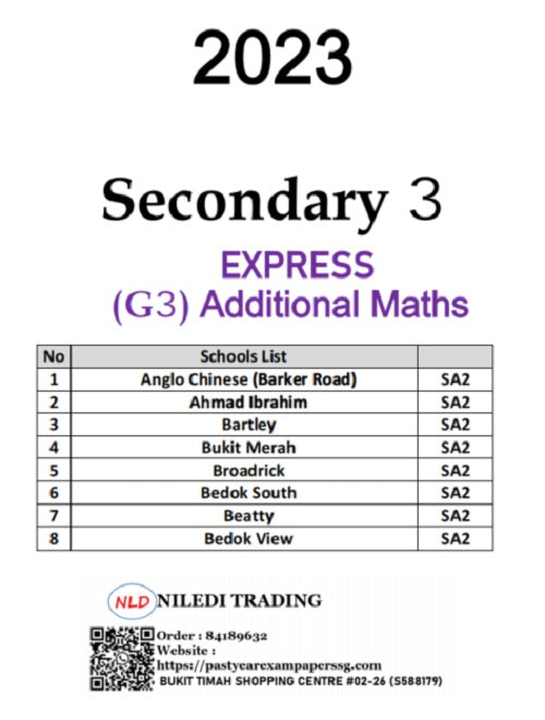 SECONDARY 3 SOFT COPIES