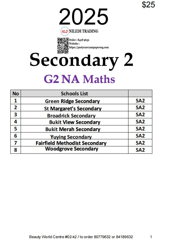 SECONDARY 2 SOFT COPIES