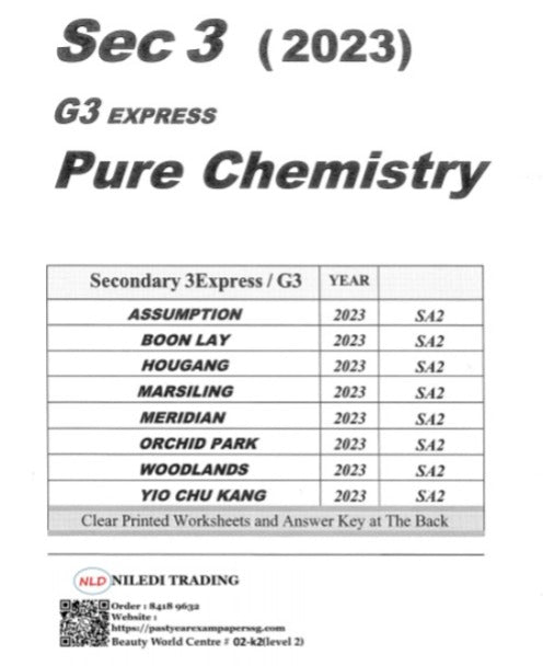 SECONDARY 3 SOFT COPIES