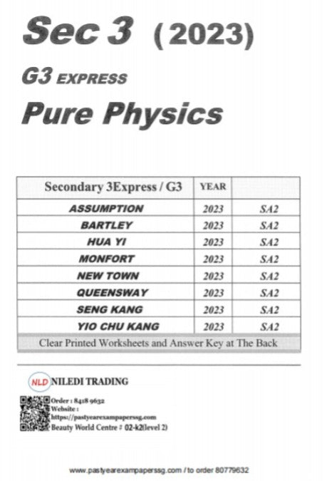 SECONDARY 3 SOFT COPIES