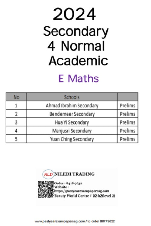 SECONDARY 4 SOFT COPIES