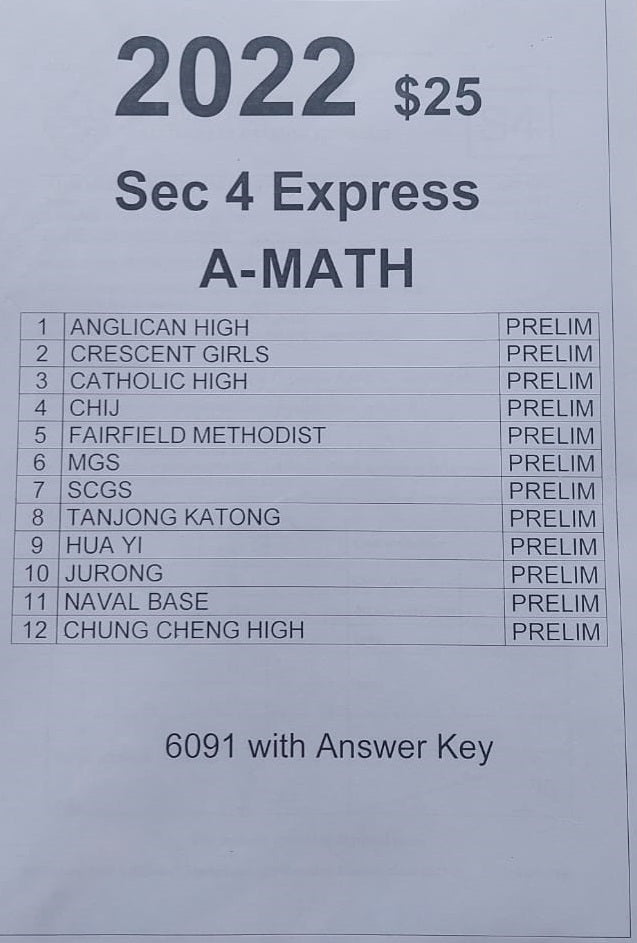 SECONDARY 4 SOFT COPIES